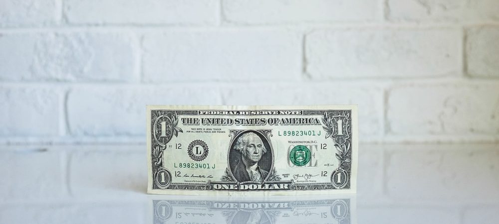 us dollar bill